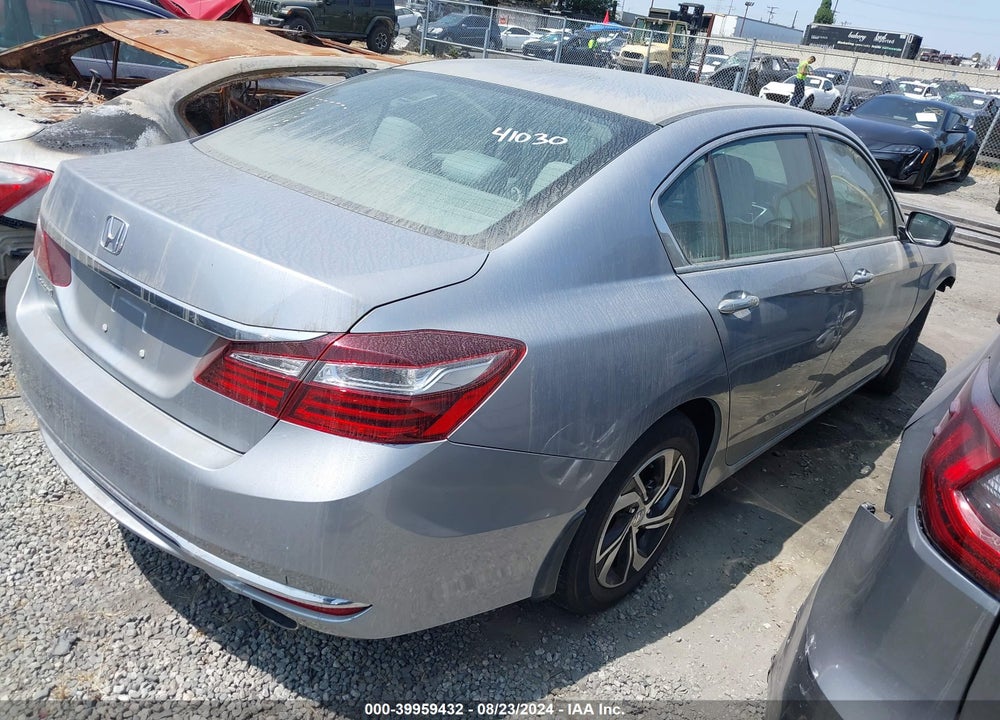 2017 HONDA ACCORD LX VIN: 1HGCR2F35HA012149