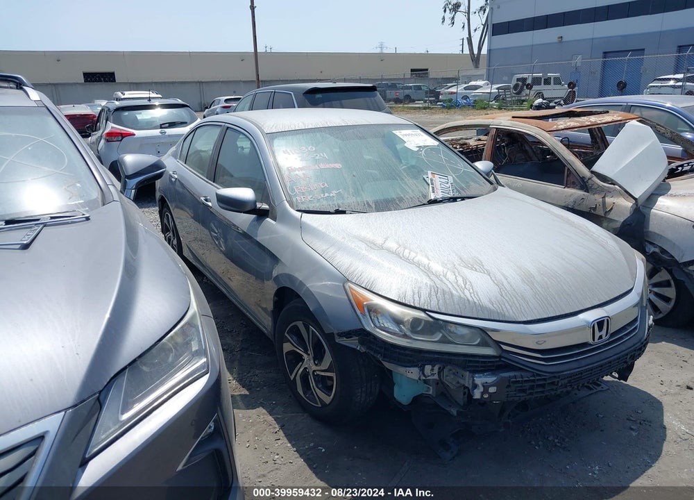 2017 HONDA ACCORD LX VIN: 1HGCR2F35HA012149
