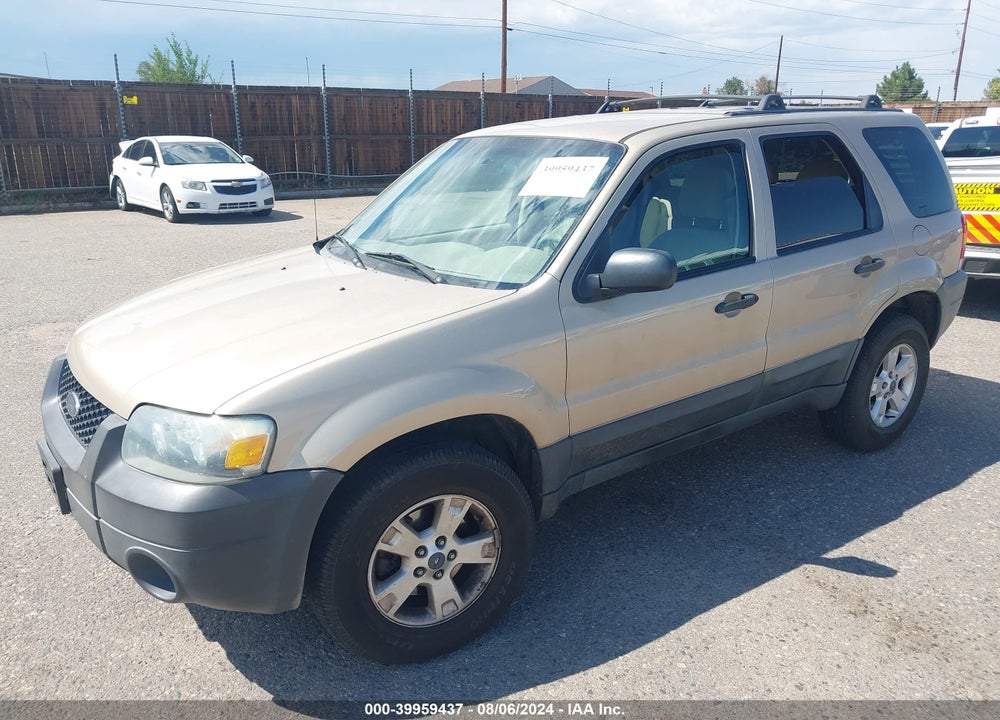2007 FORD ESCAPE XLT/XLT SPORT VIN: 1FMYU93177KA34303