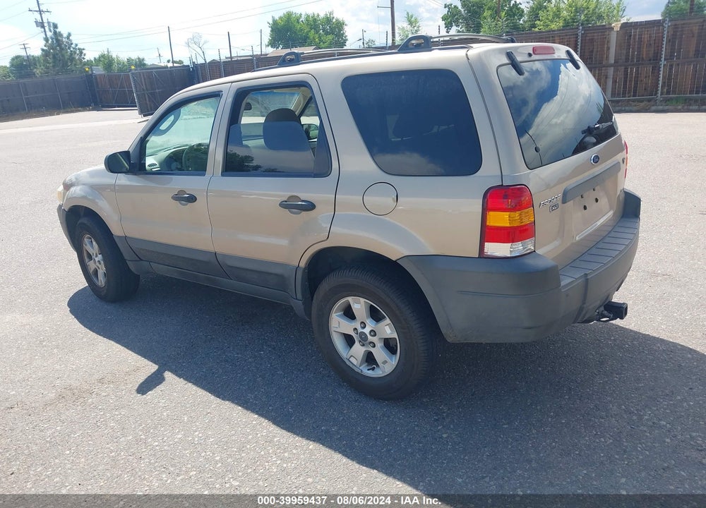 2007 FORD ESCAPE XLT/XLT SPORT VIN: 1FMYU93177KA34303