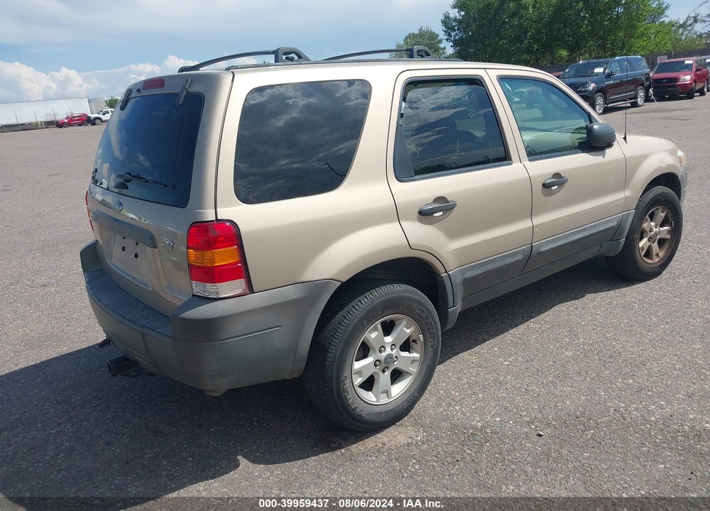2007 FORD ESCAPE XLT/XLT SPORT VIN: 1FMYU93177KA34303