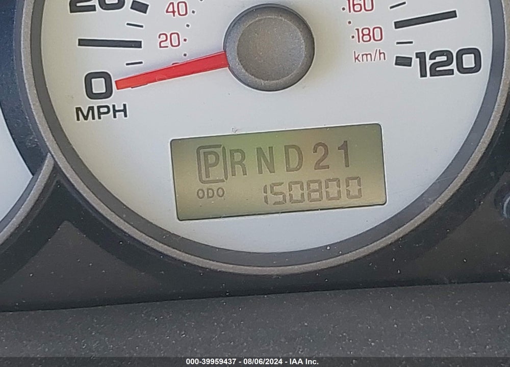 2007 FORD ESCAPE XLT/XLT SPORT VIN: 1FMYU93177KA34303