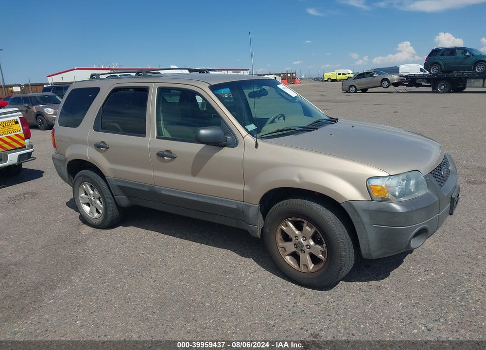 2007 FORD ESCAPE XLT/XLT SPORT VIN: 1FMYU93177KA34303