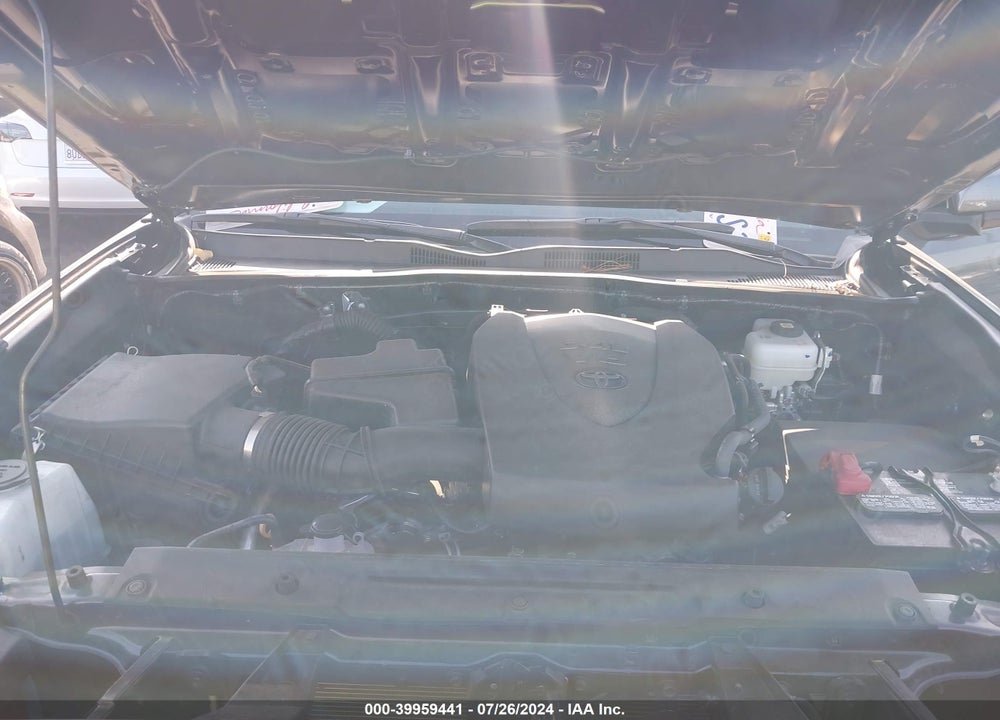 2023 TOYOTA TACOMA TRD OFF ROAD VIN: 3TMCZ5AN0PM564278