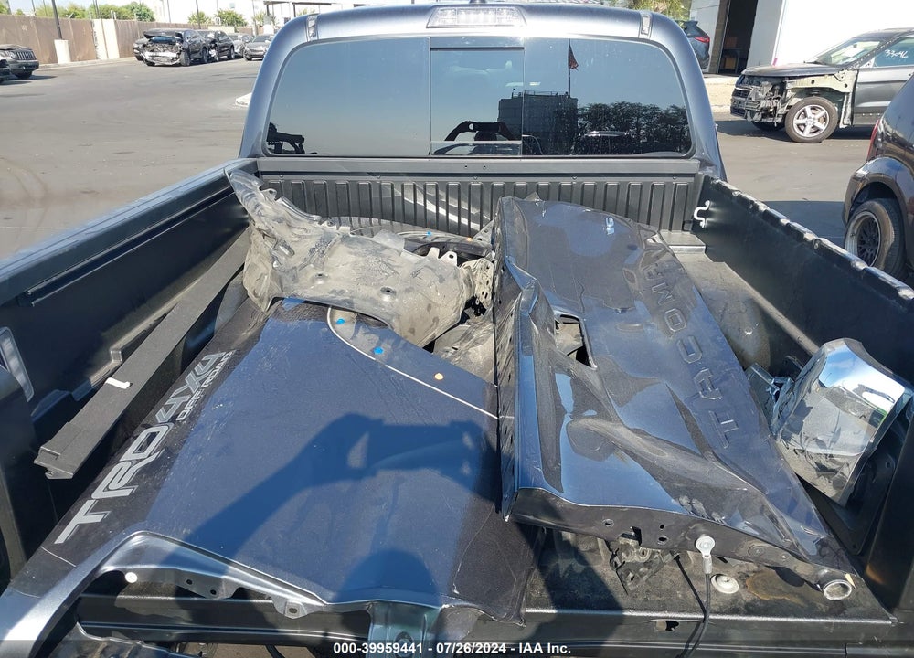 2023 TOYOTA TACOMA TRD OFF ROAD VIN: 3TMCZ5AN0PM564278