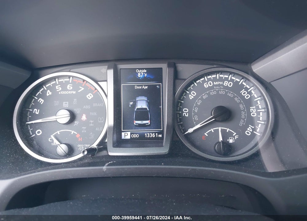 2023 TOYOTA TACOMA TRD OFF ROAD VIN: 3TMCZ5AN0PM564278