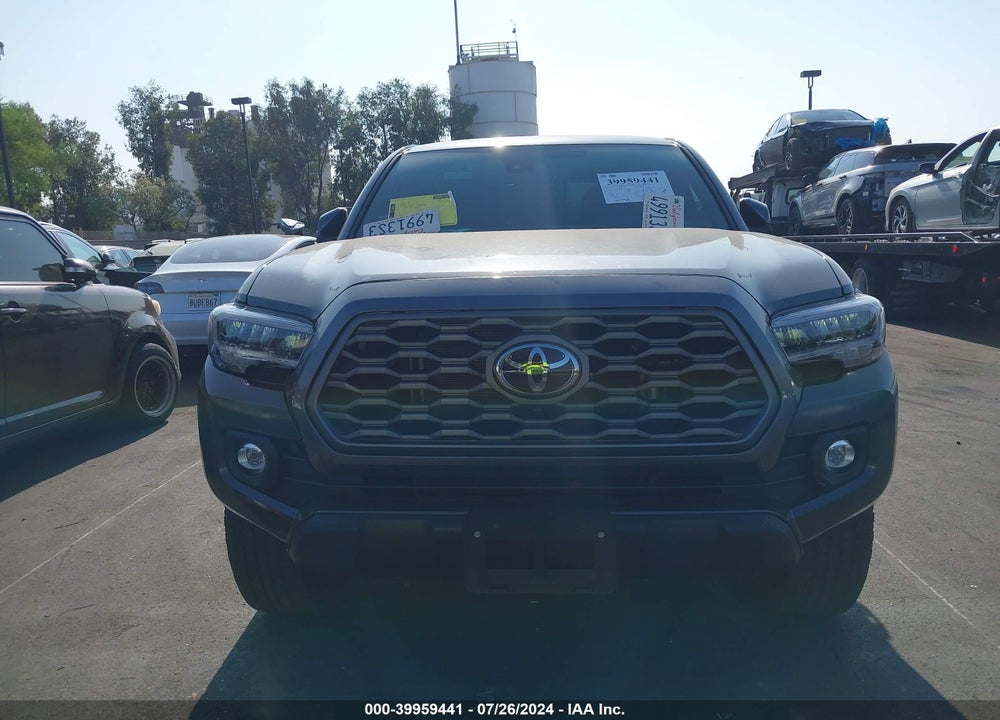2023 TOYOTA TACOMA TRD OFF ROAD VIN: 3TMCZ5AN0PM564278