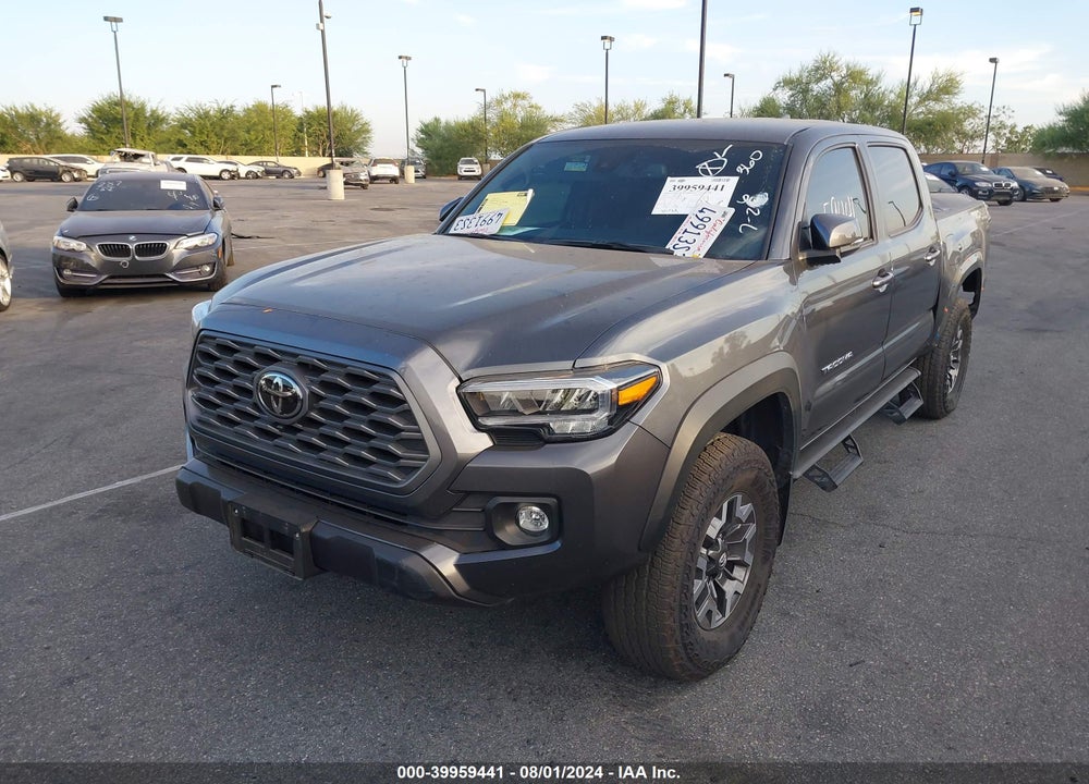 2023 TOYOTA TACOMA TRD OFF ROAD VIN: 3TMCZ5AN0PM564278