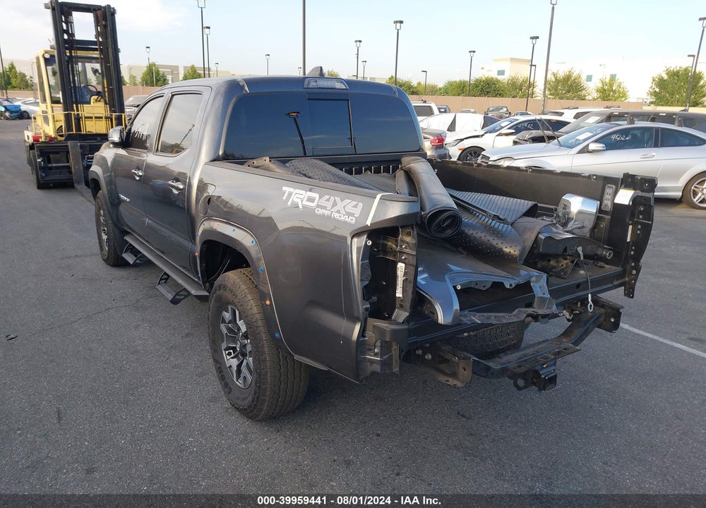 2023 TOYOTA TACOMA TRD OFF ROAD VIN: 3TMCZ5AN0PM564278