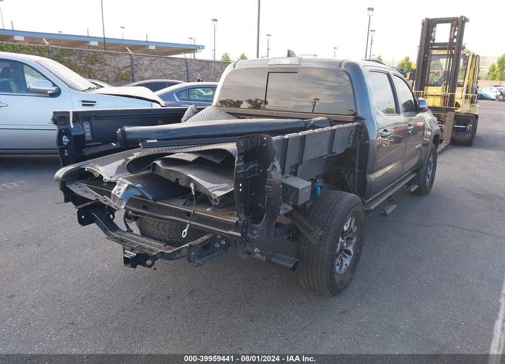 2023 TOYOTA TACOMA TRD OFF ROAD VIN: 3TMCZ5AN0PM564278