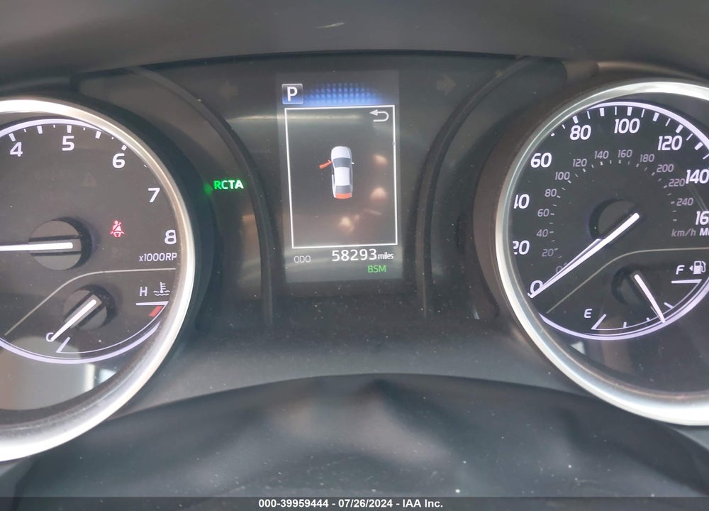 2018 TOYOTA CAMRY SE VIN: 4T1B11HK5JU576528