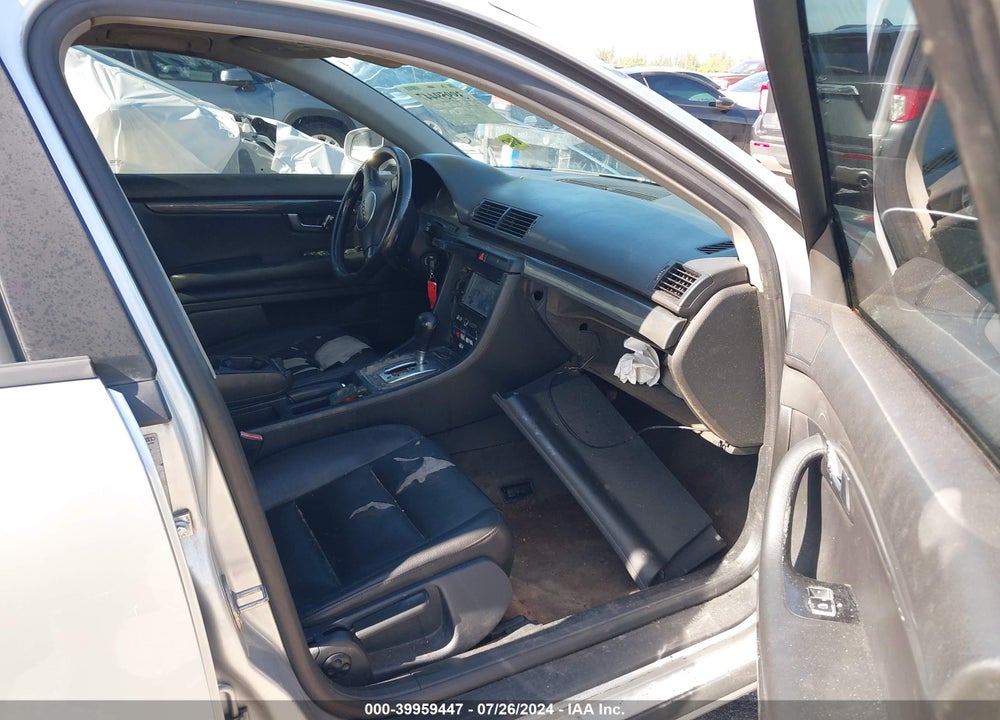 2004 AUDI A4 1.8T VIN: WAUJC68E44A201315