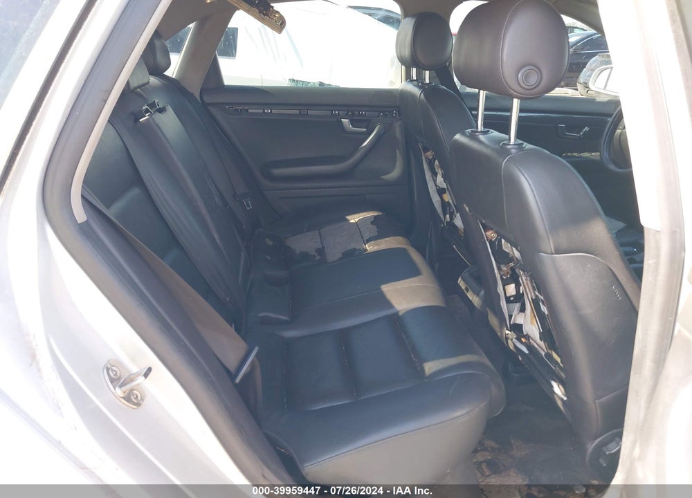 2004 AUDI A4 1.8T VIN: WAUJC68E44A201315