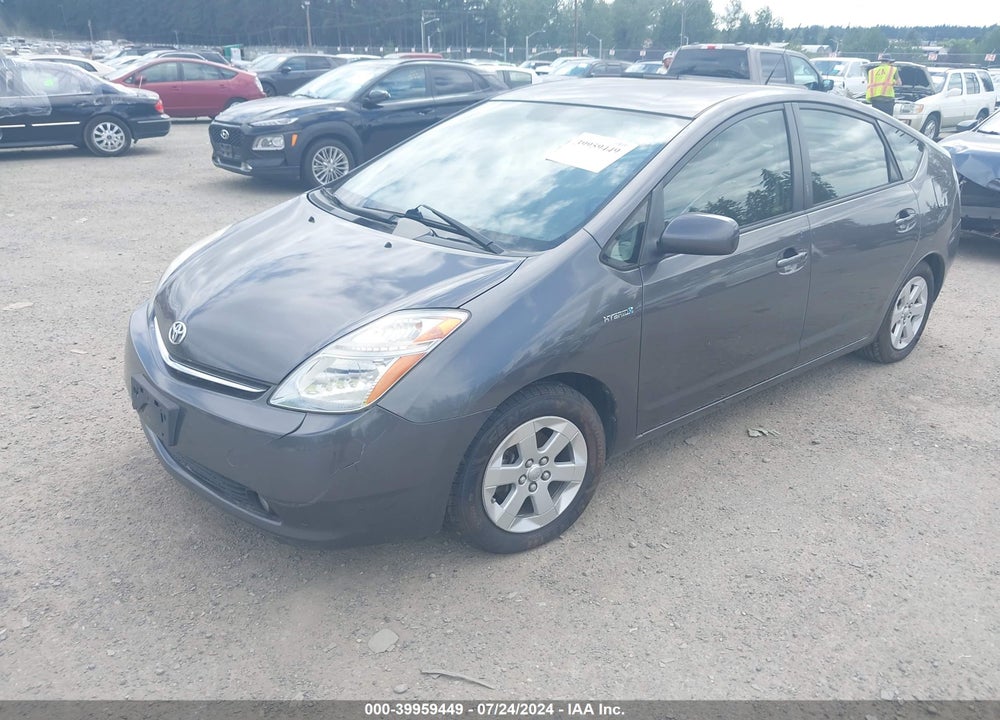 2007 TOYOTA PRIUS TOURING VIN: JTDKB20U673282705