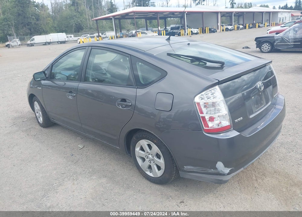 2007 TOYOTA PRIUS TOURING VIN: JTDKB20U673282705