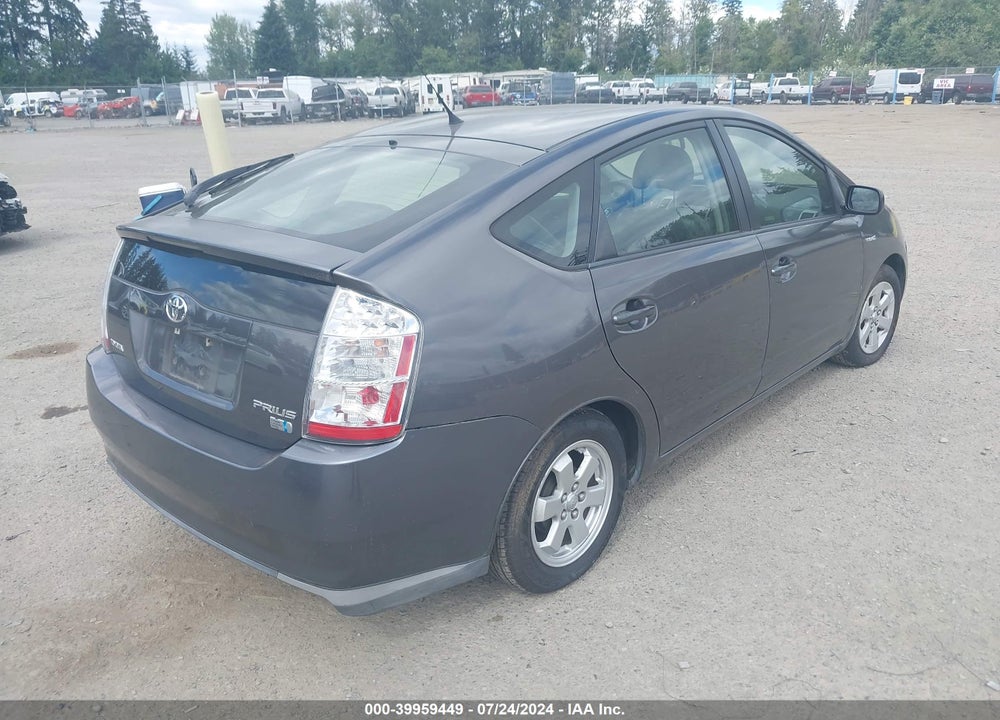 2007 TOYOTA PRIUS TOURING VIN: JTDKB20U673282705
