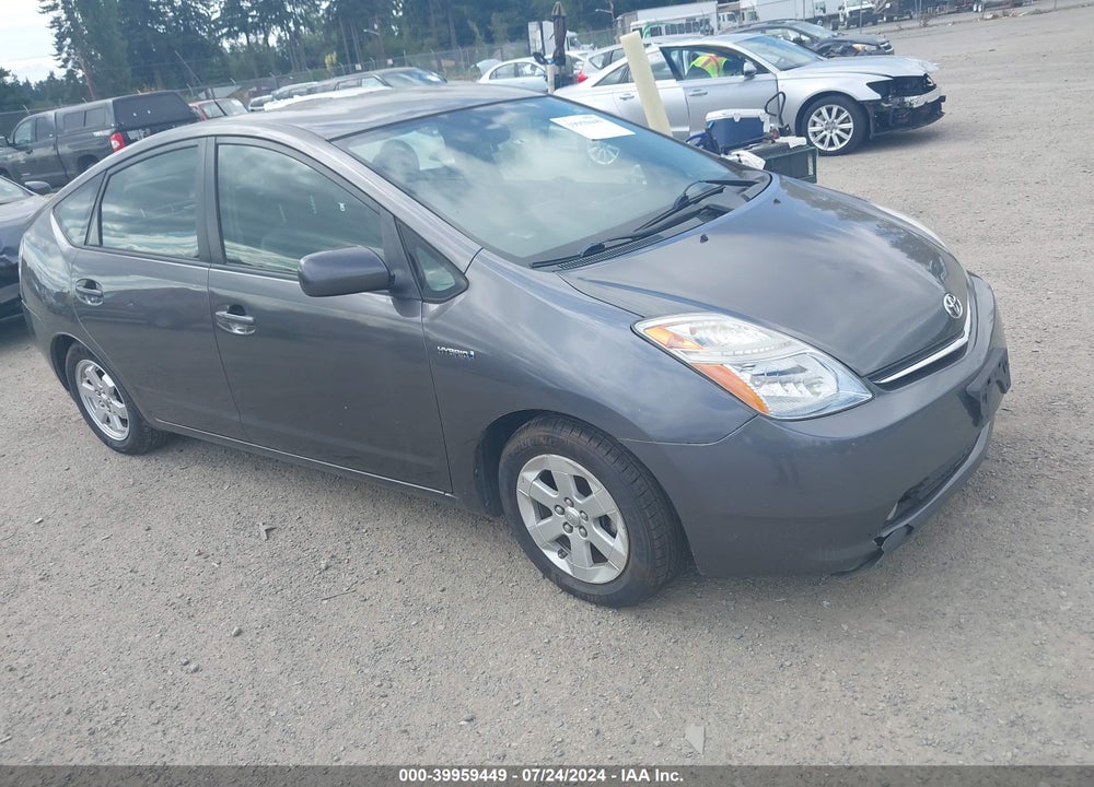 2007 TOYOTA PRIUS TOURING VIN: JTDKB20U673282705