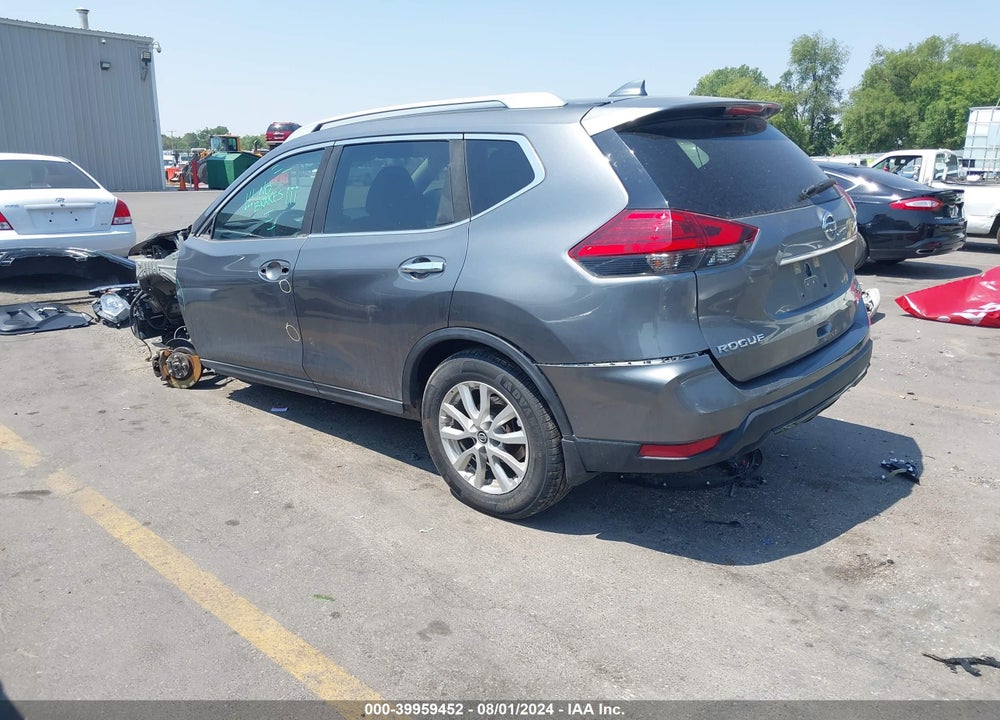 2017 NISSAN ROGUE SV VIN: KNMAT2MV0HP522482