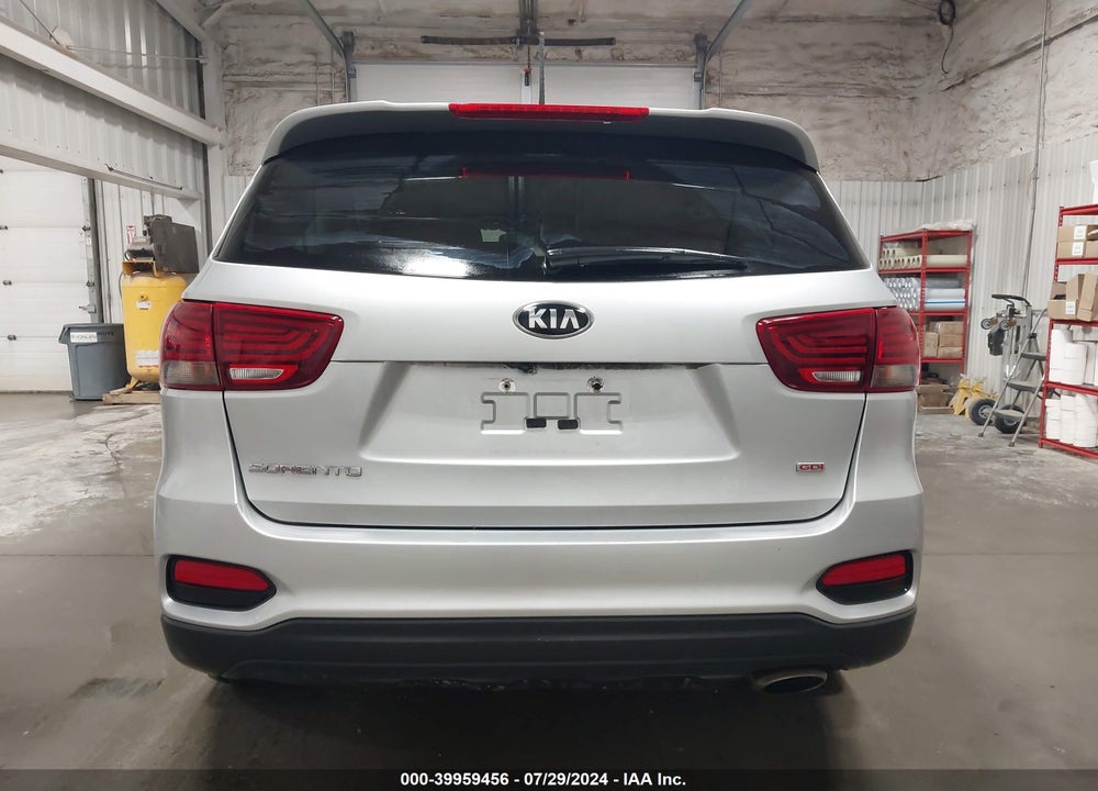 2020 KIA SORENTO 2.4L LX VIN: 5XYPGDA38LG662711