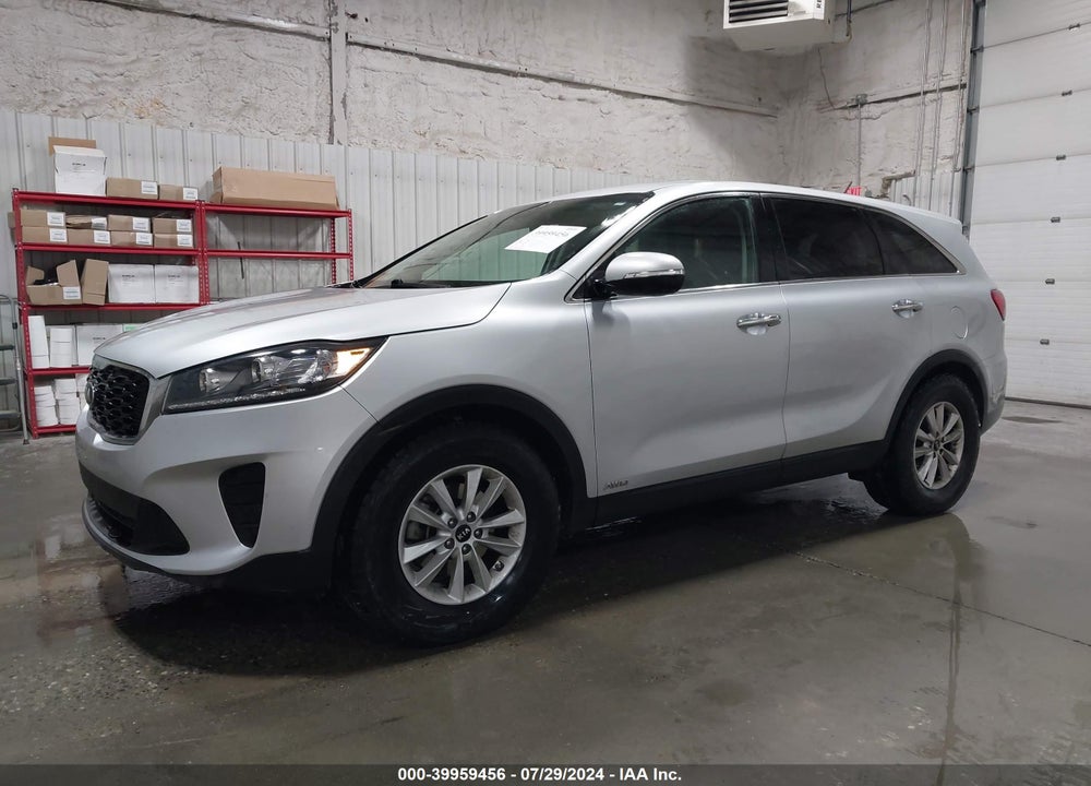 2020 KIA SORENTO 2.4L LX VIN: 5XYPGDA38LG662711