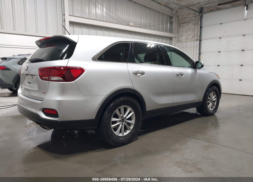 2020 KIA SORENTO 2.4L LX VIN: 5XYPGDA38LG662711