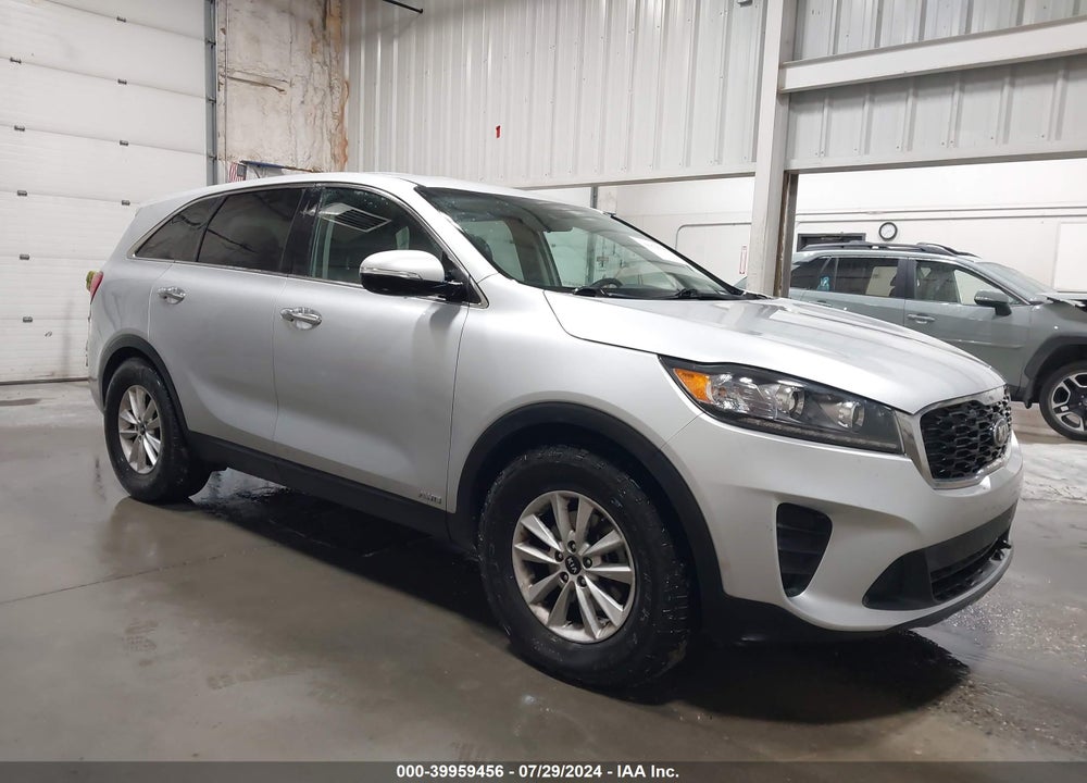 2020 KIA SORENTO 2.4L LX VIN: 5XYPGDA38LG662711
