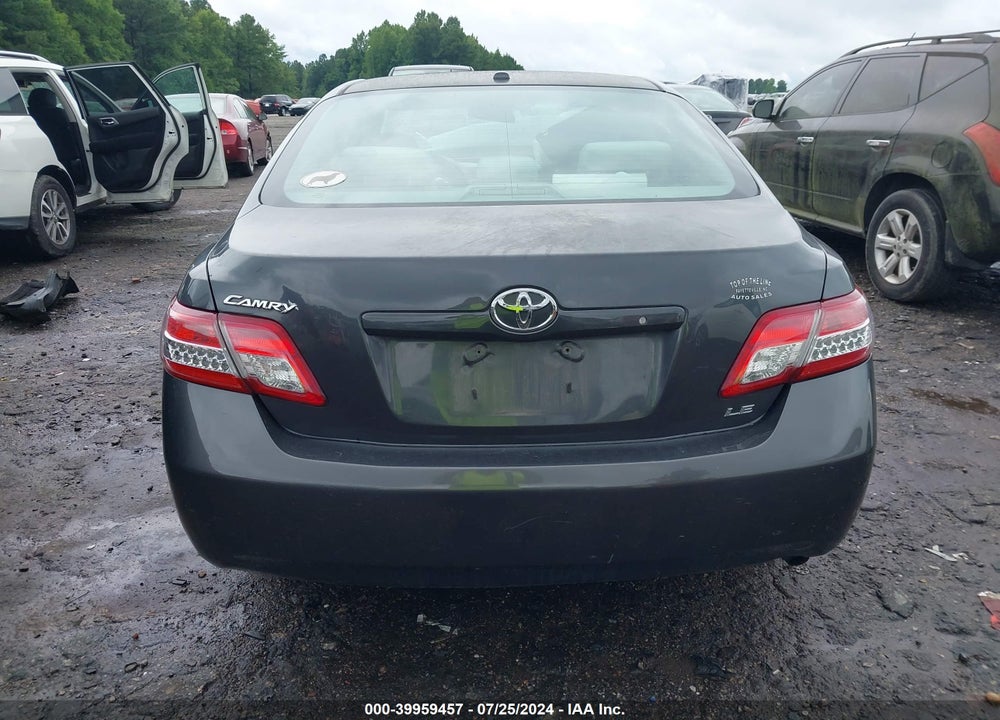 2011 TOYOTA CAMRY LE/SE/XLE VIN: 4T1BF3EK0BU124571