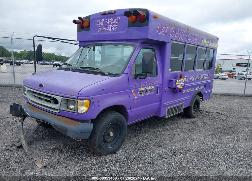 1999 FORD E-350 COMM. CUTAWAY STANDARD VIN: 1FDSE37F5XHB91377