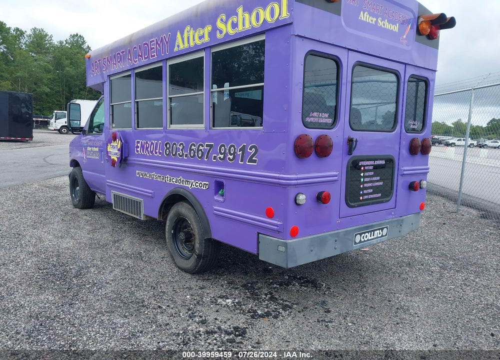 1999 FORD E-350 COMM. CUTAWAY STANDARD VIN: 1FDSE37F5XHB91377