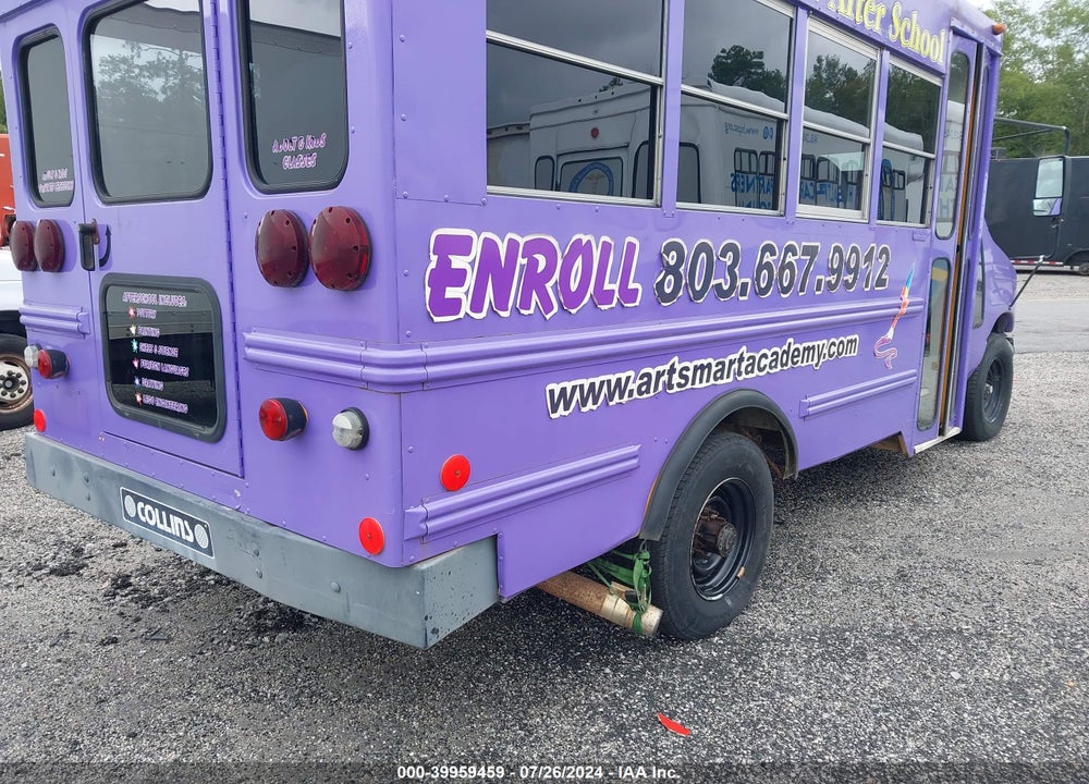 1999 FORD E-350 COMM. CUTAWAY STANDARD VIN: 1FDSE37F5XHB91377