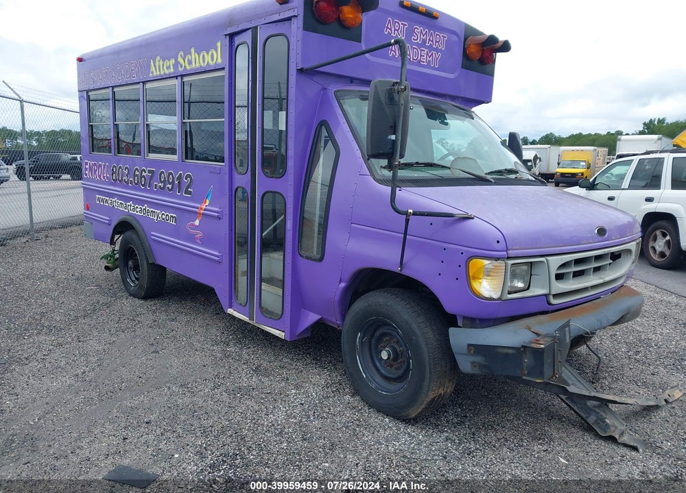 1999 FORD E-350 COMM. CUTAWAY STANDARD VIN: 1FDSE37F5XHB91377