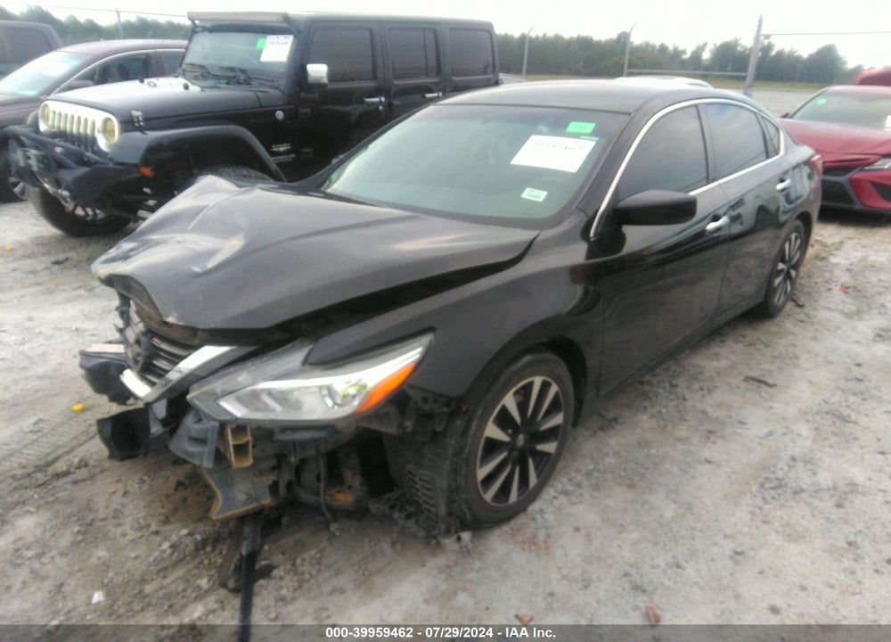 2018 NISSAN ALTIMA 2.5 SV VIN: 1N4AL3AP0JC236422