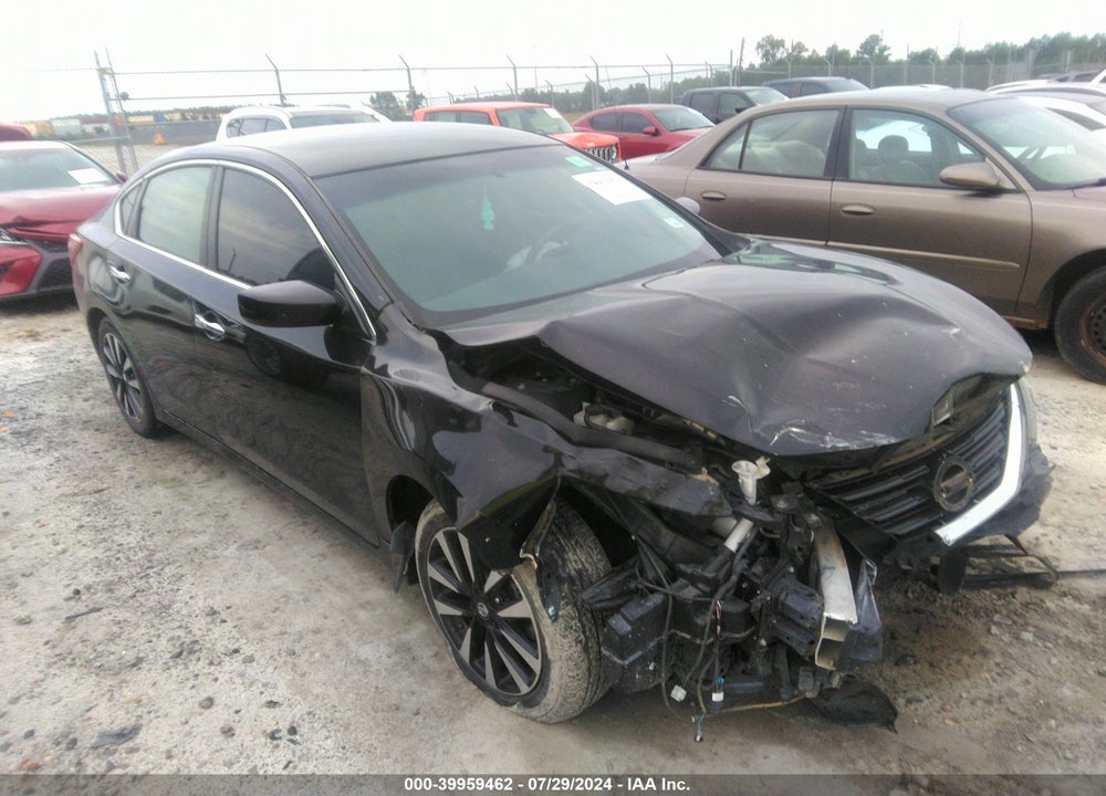 2018 NISSAN ALTIMA 2.5 SV VIN: 1N4AL3AP0JC236422