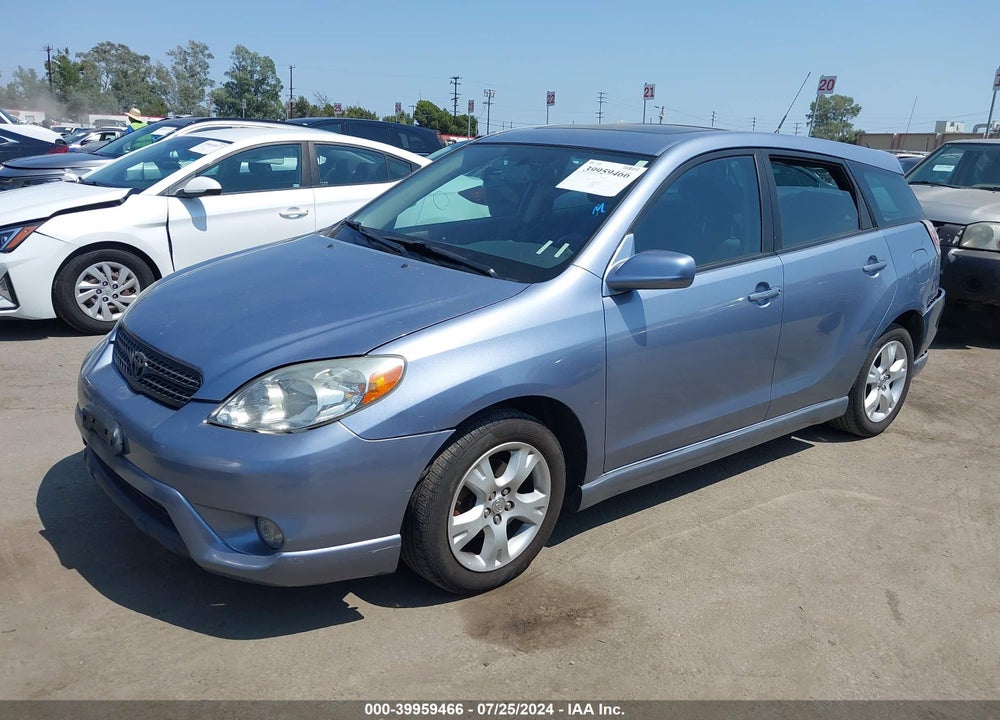 2006 TOYOTA MATRIX/XR VIN: 2T1KR32E66C566378