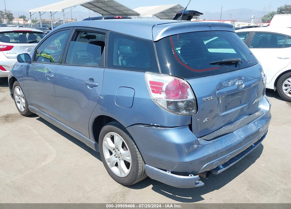2006 TOYOTA MATRIX/XR VIN: 2T1KR32E66C566378