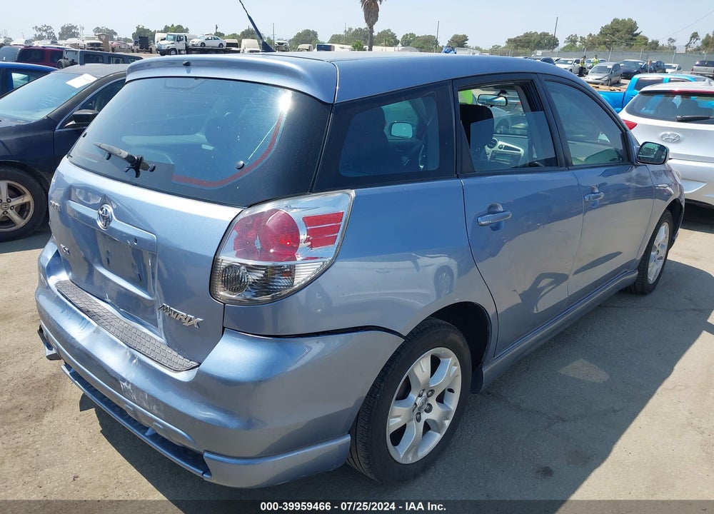 2006 TOYOTA MATRIX/XR VIN: 2T1KR32E66C566378