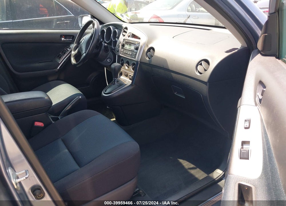 2006 TOYOTA MATRIX/XR VIN: 2T1KR32E66C566378