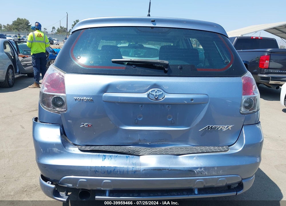 2006 TOYOTA MATRIX/XR VIN: 2T1KR32E66C566378