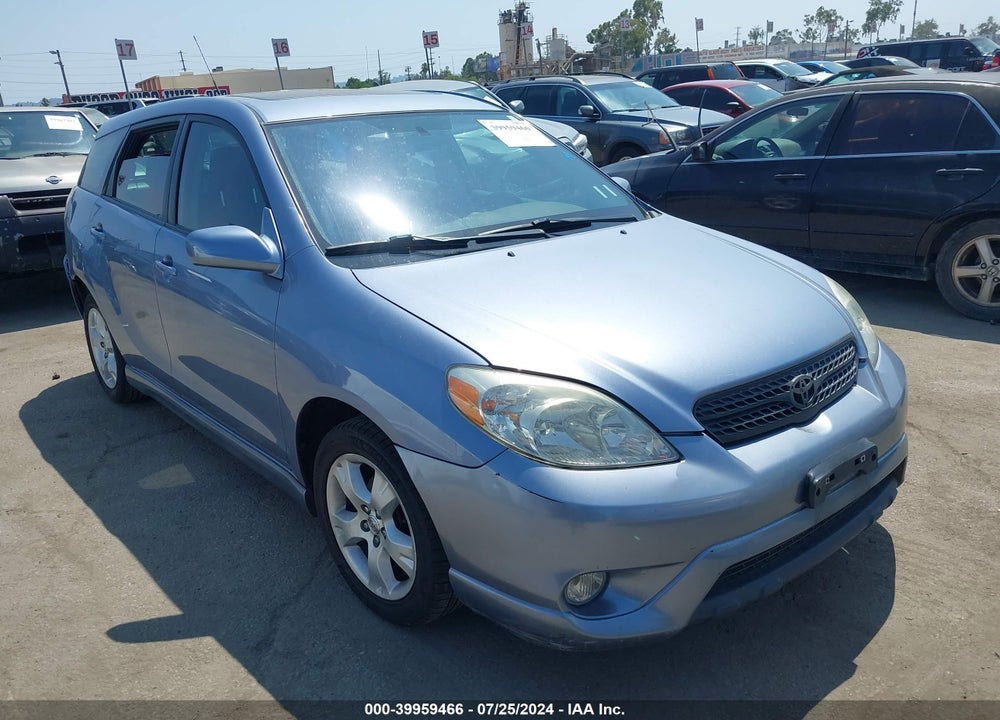 2006 TOYOTA MATRIX/XR VIN: 2T1KR32E66C566378