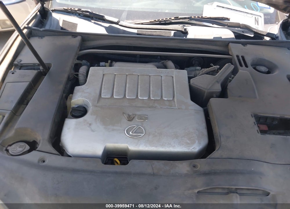2010 LEXUS ES 350 VIN: JTHBK1EG5A2412496