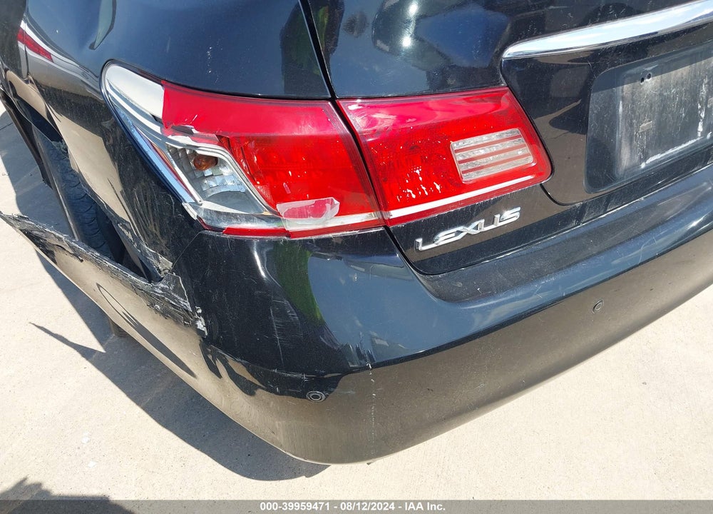 2010 LEXUS ES 350 VIN: JTHBK1EG5A2412496