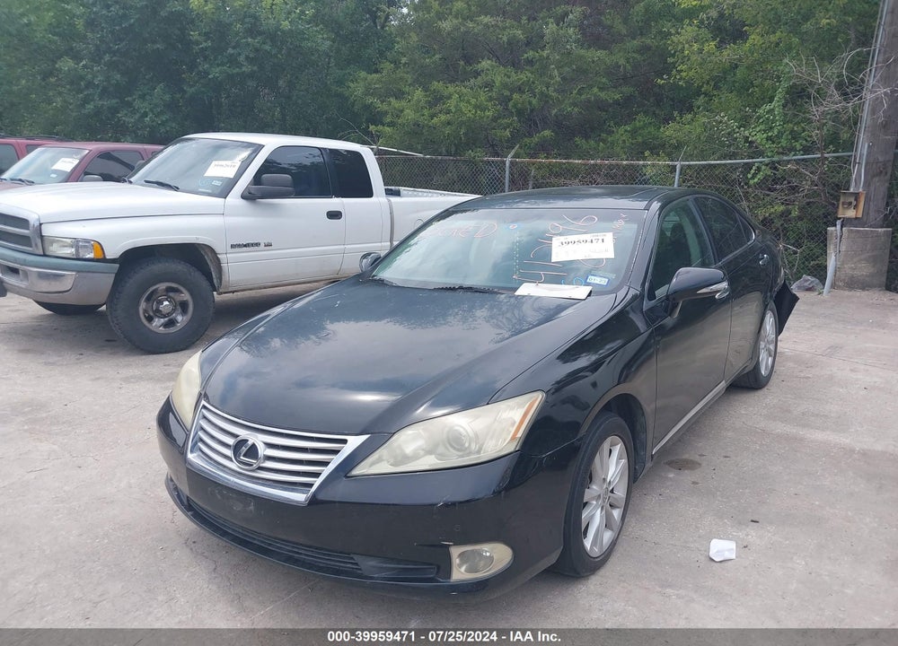 2010 LEXUS ES 350 VIN: JTHBK1EG5A2412496