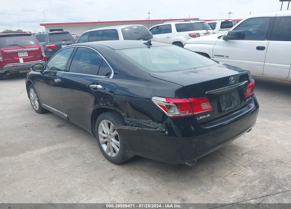2010 LEXUS ES 350 VIN: JTHBK1EG5A2412496