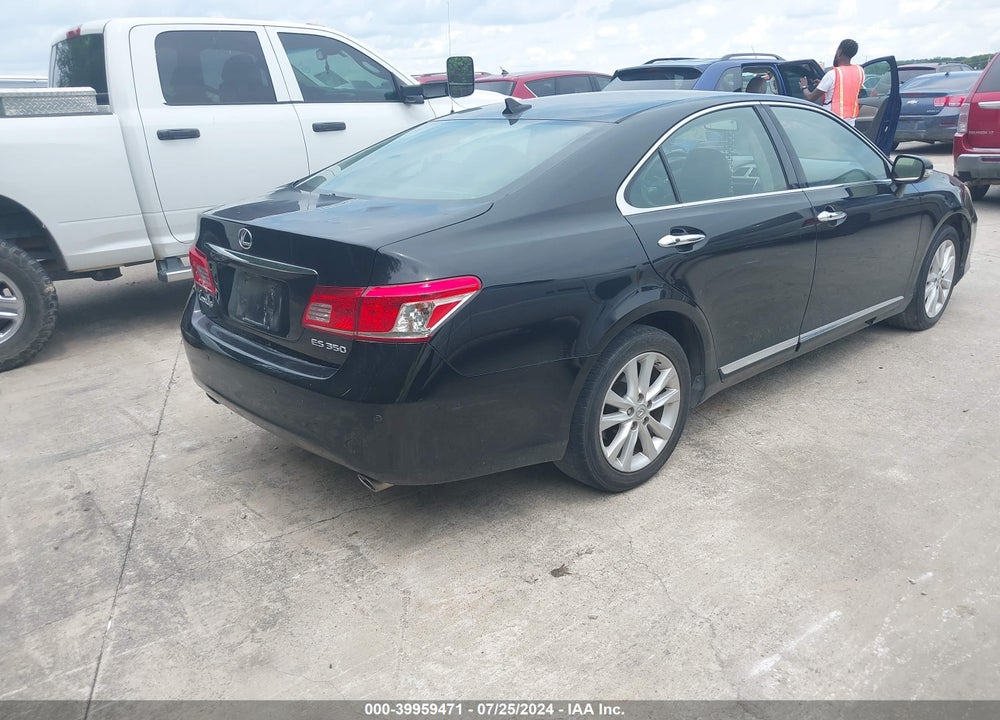 2010 LEXUS ES 350 VIN: JTHBK1EG5A2412496