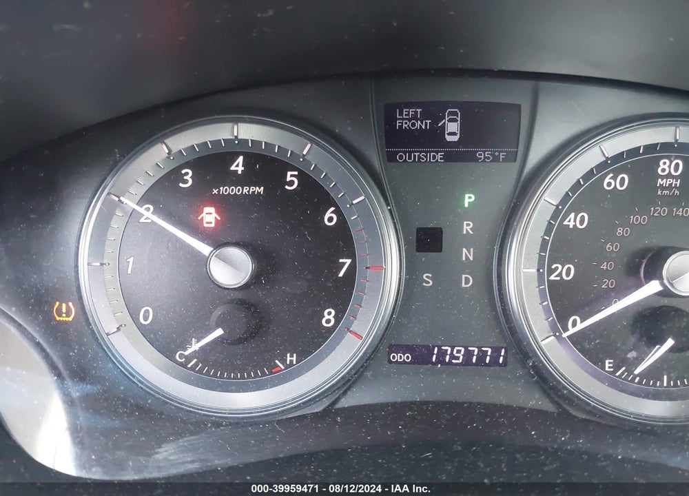2010 LEXUS ES 350 VIN: JTHBK1EG5A2412496