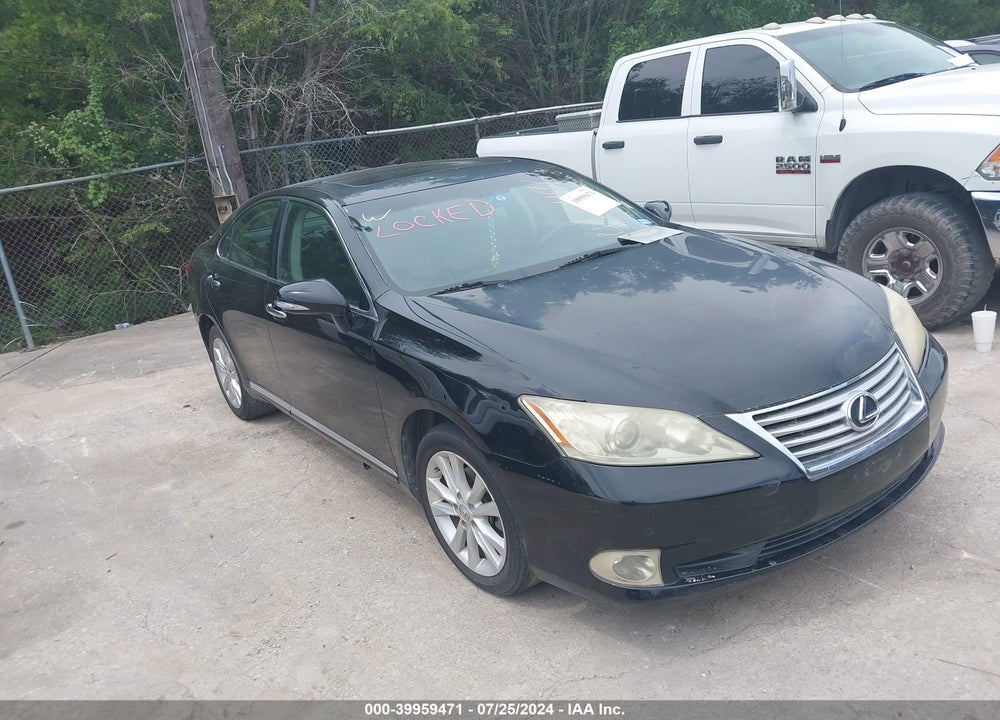 2010 LEXUS ES 350 VIN: JTHBK1EG5A2412496