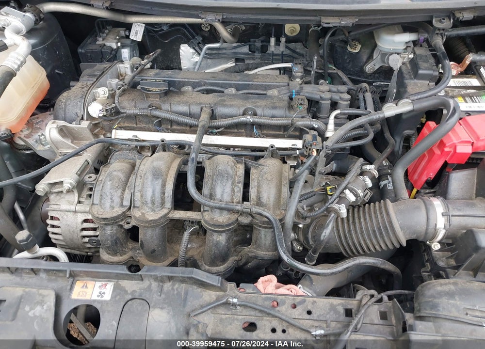 2019 FORD FIESTA SE VIN: 3FADP4BJ7KM137727