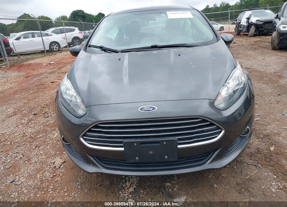 2019 FORD FIESTA SE VIN: 3FADP4BJ7KM137727