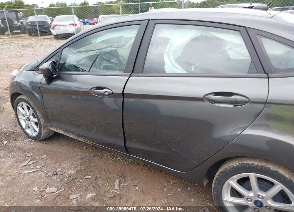 2019 FORD FIESTA SE VIN: 3FADP4BJ7KM137727