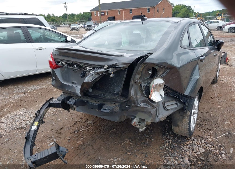 2019 FORD FIESTA SE VIN: 3FADP4BJ7KM137727